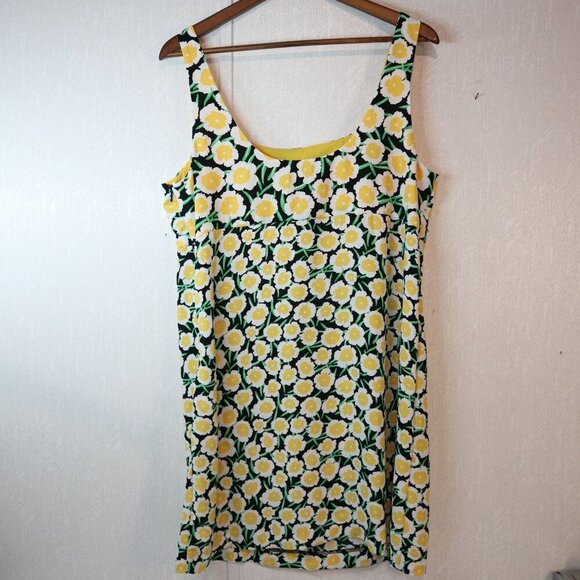 DVF 90s Poppy Shift Mini Dress Sz 14 Target collab Diane Von Furstenberg NWOT - Picture 7 of 12